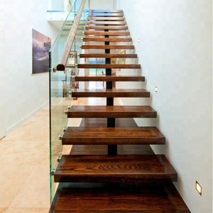 <span class=keywords><strong>Escalier</strong></span> intérieur en acier en forme de L, revêtement en poudre <span class=keywords><strong>noir</strong></span>, monolongueur, <span class=keywords><strong>escalier</strong></span> flottant <span class=keywords><strong>droit</strong></span>, <span class=keywords><strong>escalier</strong></span> en métal et en bois - Product Image 5