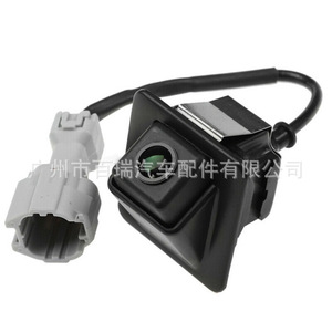กล้องมองหลังสำหรับรถยนต์ฮุนได รุ่น I40 ความละเอียด 460x600 ใช้ไฟ DC 12V พร้อมระบบช่วยจอด PDC รุ่น BRSXT040 - Product Image 4