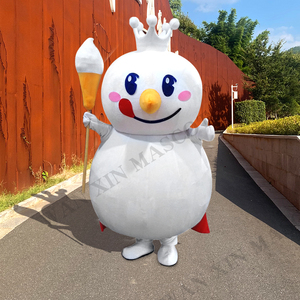 Venta caliente personalizado <span class=keywords><strong>Olaf</strong></span> mascota <span class=keywords><strong>disfraz</strong></span> <span class=keywords><strong>adulto</strong></span> muñeco <span class=keywords><strong>de</strong></span> nieve mascota blanca <span class=keywords><strong>disfraz</strong></span> <span class=keywords><strong>de</strong></span> dibujos animados - Product Image 5