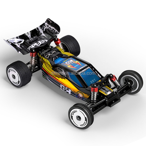 Wltoys 244016 1/24 <span class=keywords><strong>2WD</strong></span> <span class=keywords><strong>RC</strong></span> đua tốc độ <span class=keywords><strong>Buggy</strong></span> 2.4G 25 km/h tốc độ cao điện Rally xe với đèn - Product Image 2