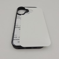 Prix spécial pour iPhone 17 série magnétique 2D TPU coque de téléphone Sublimation couverture souple anti-dérapant chaleur côté bricolage coques de téléphone