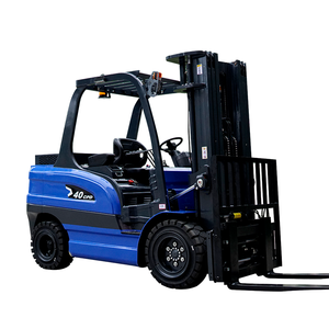 Chất lượng cao nhỏ nông nghiệp xe nâng 4 tấn hiệu quả cao Xe Nâng Container điện xe nâng để bán - Product Image 1