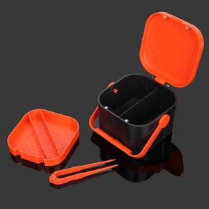 Fishing Bait <b>Box</b> <b>Plastic</b> Small Medium <b>Large</b> Size With Handle Adjustable Strap Multi Purpose Storage Case For Outdoor Fishing - Product Image 3