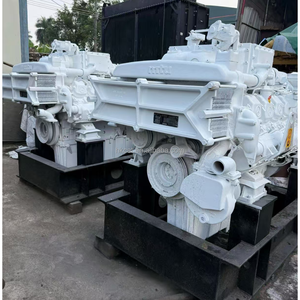 Moteur diesel marin 12V183TE52 haute fiabilité pour navires commerciaux en long voyage - Product Image 5