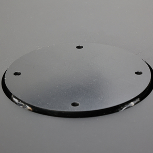 Base de <span class=keywords><strong>parasol</strong></span> cantilever robuste pour extérieur, capacité de levage de 260 kg, avec double revêtement + 8 poids en granit <span class=keywords><strong>gris</strong></span> poli - Product Image 5