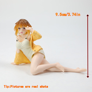 Figura de Acción de Anime Reisalin Stout Atelier Ryza: Ever Darkness & The Secret Hideout Versión Pijama, Muñeca de PVC, Modelo de Juguete, Regalo - Product Image 2
