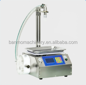 <span class=keywords><strong>Pompe</strong></span> de remplissage semi-automatique à commande numérique CSY-A7 à bas prix pour liquides visqueux, idéale pour les bouteilles de produits alimentaires et de boissons - Product Image 4
