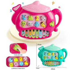 Nuevo Teclado Electrónico Portátil Cross Border Happy Mouse Smash, Juguete Educativo Multifuncional con Historias de Dibujos Animados para Niños - Product Image 1