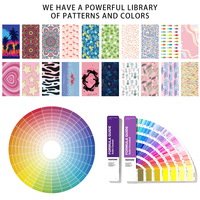 Wholesale Summer Personalized Sublimation Printed Quick Dry Oversized Microfiber Sand Free Custom Logo Beach Towels