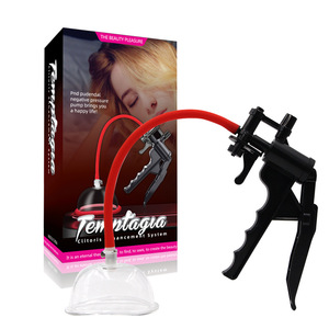 Juguete Sexual Eléctrico para Mujeres con Potente Succión de Senos para <span class=keywords><strong>Parejas</strong></span> - Bomba de Vacío para Pezones para Productos de Placer Sexual Íntimo - Product Image 3