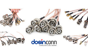 BNC штекер к SMA гнездовой штекер RF-кабель в сборе RF-разъем с RG316 RG174 rg58 BNC кабель - Product Image 5