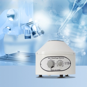 Centrífuga de Laboratorio de Baja Velocidad para Separación de Suero PRP, 4000 rpm, Motor 800D con Rotor de 6x20 ml, Centrífuga de Sobremesa - Product Image 3