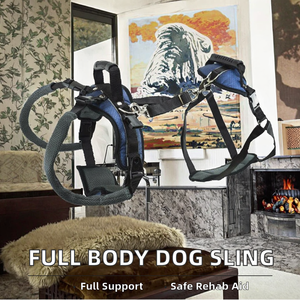 Arnés de Transporte de Cuerpo Completo para Perros Grandes, Diseño Simple de Nailon Resistente, Soporte Seguro para Perros Discapacitados o Mayores - Product Image 2