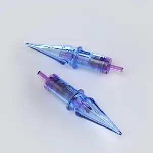 EO Gas Sterilized Permanent Tattoo Cartridges Needle Professional M1 For Agujas Tattoo Needle Cartridge