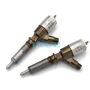Común carril inyector 3264740 326-4740 32F61-00022 10R7676 para C4.2 del motor - Product Image 2