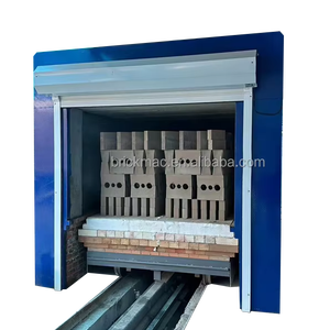 Lò công cụ khí đốt than lò gạch Đường Hầm Lò Nung cho máy làm gạch đất sét bùn đỏ đường hầm gạch đất sét - Product Image 1