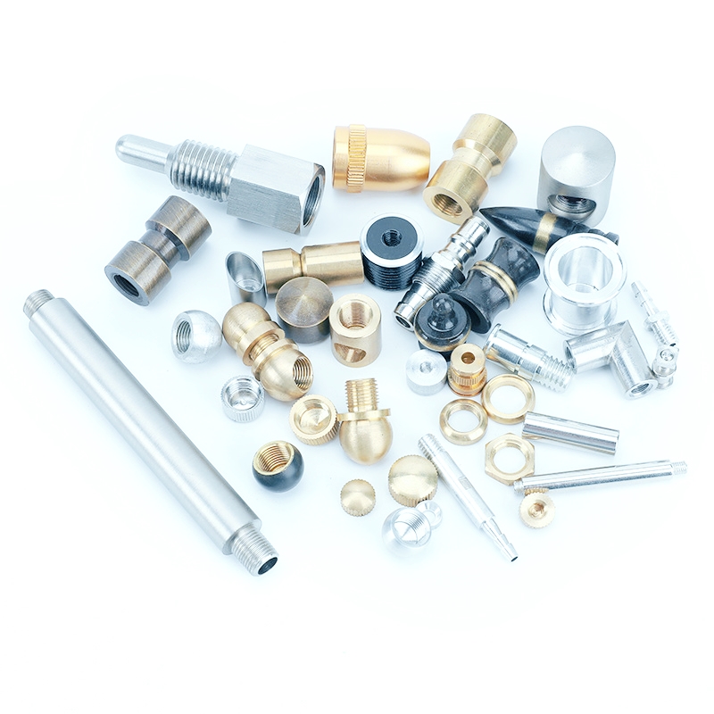 Precision Custom CNC Machining Parts - Stainless Steel & Aluminum Alloy Fabrication