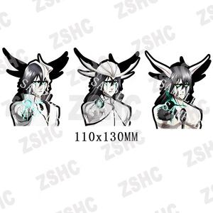 Autocollants Anime <span class=keywords><strong>BLEACH</strong></span> à Mouvement 3D, Décalcomanies Étanche, Autocollants Lenticulaires Flip <span class=keywords><strong>Manga</strong></span> pour Voiture, Téléphone, Tasse, Ordinateur Portable et Décoration Intérieure - Product Image 4
