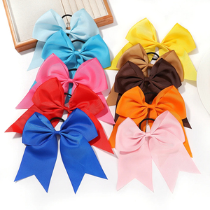 Moño Grande de 8 Pulgadas para el Cabello, Accesorio para Bebés Niñas, Lazos para el Cabello y Colas de Caballo para Fiestas - Product Image 3