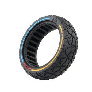 AMITOR 8.5*2.5 pour trottinettes électriques <span class=keywords><strong>Dualtron</strong></span> <span class=keywords><strong>Mini</strong></span>, <span class=keywords><strong>pneu</strong></span> solide tout-terrain 8.5*3 avec cercle rouge, <span class=keywords><strong>pneu</strong></span> en caoutchouc sans chambre à air - Product Image 6