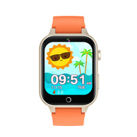 Montre connectée pour enfants avec écran tactile HD, 26 jeux, carte d'apprentissage audio, musique éducative, podomètre, réponse aux appels, caméra vidéo S07