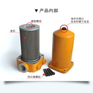 Filtres à huile à haut débit pour moteurs diesel et essence de 1 pouce, 1,5 pouce et 2 pouces, distributeurs de carburant montés sur véhicule, éléments de filtre - Product Image 5