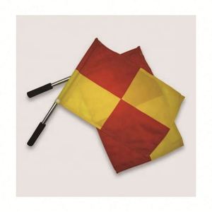 Banderas de Arbitraje de Fútbol de Alta Calidad, 100% Poliéster, para Partidos Deportivos, Venta Caliente - Product Image 2