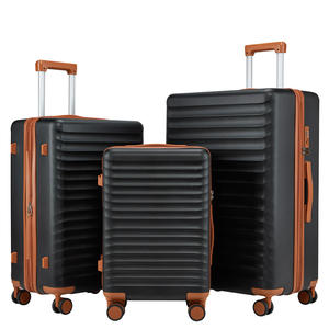 Ensemble de 3 valises de voyage extensibles 28 pouces avec serrure et roues universelles pour les voyages en famille - Product Image 1