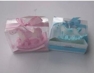 Petit Lot de Bougies d'Anniversaire pour Enfant, Cire de Paraffine, Artisanat Dessin Animé Cheval de Troie, Cadeau Parfait pour Gâteau de Bébé d'Un An - Product Image 4