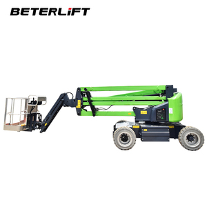 Plateforme aérienne articulée diesel puissante pour les travaux de chantier naval et de ponts - Product Image 1