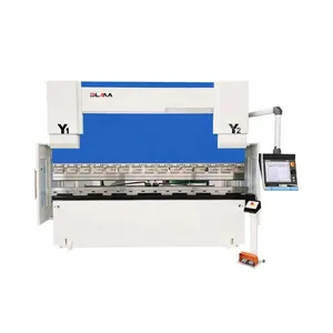 Presse plieuse hydraulique CNC 2023 Offre Spéciale 110T/3200 avec panneau de commande de pliage de presse plieuse système DA66T