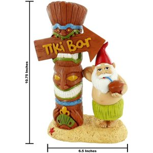 Oem Custom Hars Kabouter Ornament Grappige Kerel Mugsgarden Kabouter Decoratie Tiki Bar Tuin Kabouter Standbeeld