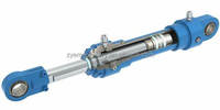 Cylindres hydrauliques à double effet robustes avec surface chromée dure pour utilisation en excavatrice, équipement spécial pour l'industrie lourde