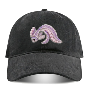 Gorra de béisbol promocional de alto rendimiento, con diseño de pez dorado, colores personalizados, gruesa, negra, lisa, para club - Product Image 5