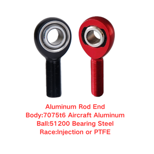 Rotule de direction en aluminium 7075 robuste <span class=keywords><strong>Heim</strong></span> Joint Uniball RoseJoint - Product Image 2