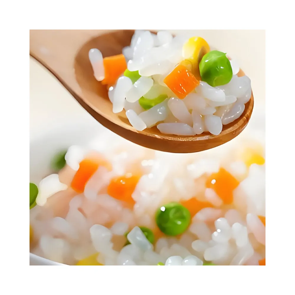 Dieta sana a basso contenuto di carboidrati pronto a mangiare fagioli rossi Konjac farina di riso d'avena