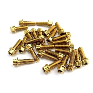 Đĩa phanh xe máy điện bằng hợp kim titan M8 kiểu đĩa bay với ốc vít hình hoa mai - Product Image 6