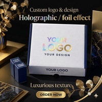 Boîte d'expédition en carton personnalisée avec logo, finition mate et revêtement UV pour l'emballage de gadgets électroniques et d'appareils pour le commerce électronique