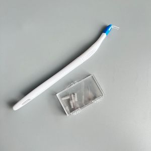 Cabezal de repuesto portátil para limpieza <span class=keywords><strong>interdental</strong></span>, cepillo de dientes de repuesto en forma de L - Product Image 4