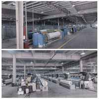 Usine pas cher polyester matériel soyeux imprimé tache maison textile matière première tissu pour robes