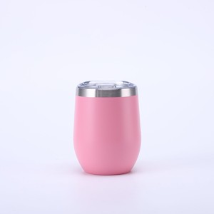 Tazza a Forma di Uovo in Acciaio Inox 304, Tazza Termica <span class=keywords><strong>per</strong></span> Acqua, Rivestimento in Plastica Spray, 12oz, Tazza <span class=keywords><strong>per</strong></span> <span class=keywords><strong>Auto</strong></span>, Calice <span class=keywords><strong>per</strong></span> Vino - Product Image 5