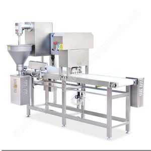 Machine à rouleaux ronds de viande Machines de fabrication de produits carnés Ligne de traitement des rouleaux de printemps de légumes - Product Image 3