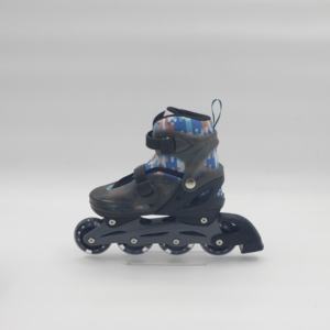 Patines en Línea Profesionales con Ruedas de PU y Luces, Chasis de Aluminio con Luces Intermitentes para Uso en Exteriores, <span class=keywords><strong>Precio</strong></span> de Fábrica - Product Image 2