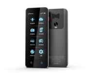 Traducteur intelligent XPOD F12 avec écran tactile IPS 3,99 pouces 400*960, port MIPI, caméra arrière 5,0 MP, WIFI, traduction vocale, système d'exploitation Android
