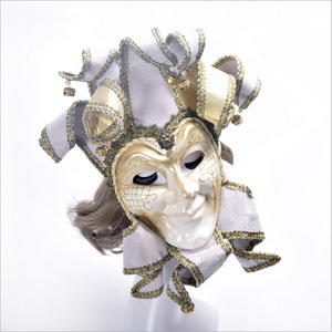 Style vénitien mascarade fête masque horreur Clown fête bal décor <span class=keywords><strong>carnaval</strong></span> hommes <span class=keywords><strong>venise</strong></span> fête - Product Image 6