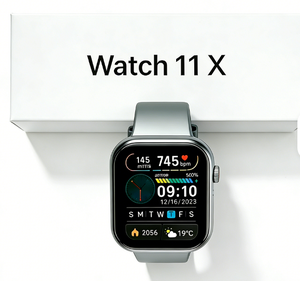 Nuevo Reloj Inteligente S11 de Alta Calidad, Serie 10 11 Ultra 2 3 Ultra, Relojes Inteligentes para Teléfonos Iphone y Android - Product Image 4
