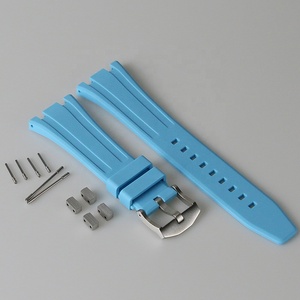Bracelet de montre en silicone de haute qualité, coloré et spécial, adapté à notre boîtier, style 26 mm - Product Image 6
