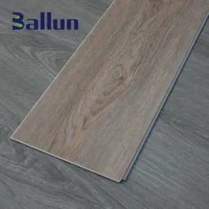 Dễ Dàng Lồng Vào Nhau Không Thấm Nước Gỗ Laminate Flooring Nhấp Vào Đá Gỗ Nhiều Lớp Sàn Unilin Spc Flooring 4Mm Vinyl