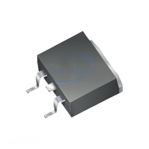 TO-263-3, D2PAK (2 Leads + Tab), TO-263AB Single Diodes DIODE STANDARD 600V 30A TO263AB UGS30JH Integrated Circuit Ic Chips - Product Image 1
