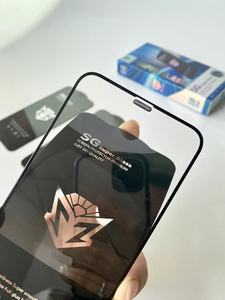 Protector de Pantalla de Vidrio Templado 9H de Cobertura Total de 0.3MM para <span class=keywords><strong>iPhone</strong></span> 17 16 15 14 13 <span class=keywords><strong>12</strong></span> <span class=keywords><strong>MINI</strong></span> 11 XR XS PRO MAX - Product Image 3